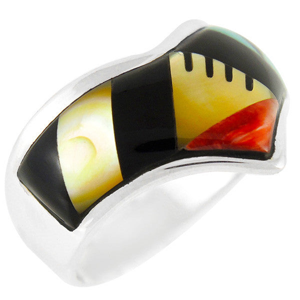 Sterling Silver Gemstone Rings R2002 Large