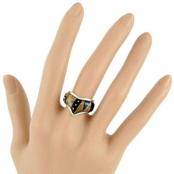 Sterling Silver Gemstone Rings R2002 Large