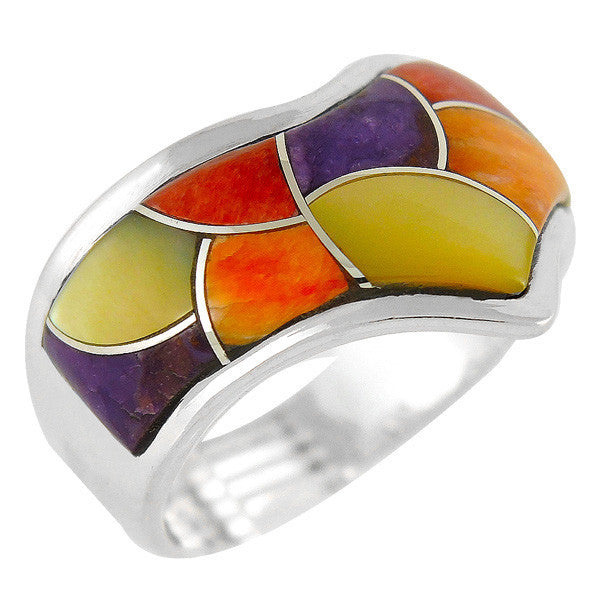 Sterling Silver Gemstone Rings R2002 Large