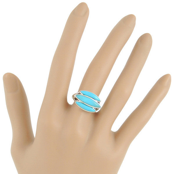 Sterling Silver Gemstone Rings R2008