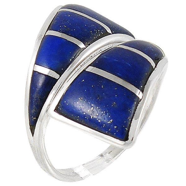 Sterling Silver Gemstone Rings R2011 Large