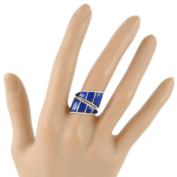 Sterling Silver Gemstone Rings R2011 Large