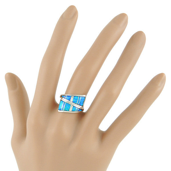 Sterling Silver Gemstone Rings R2011 Small