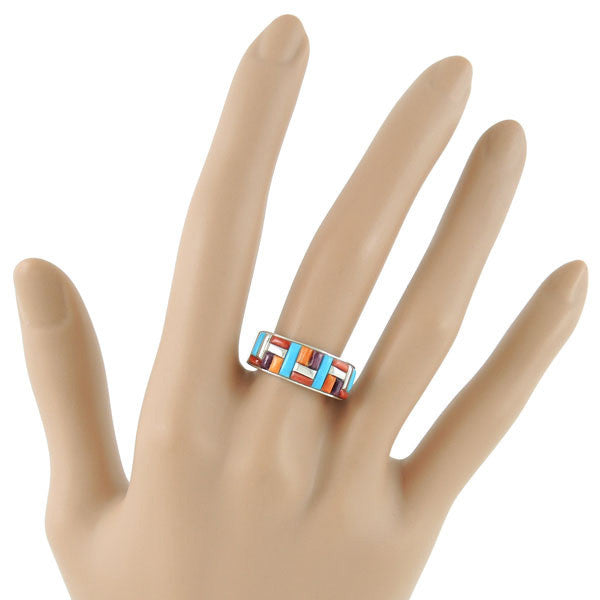 Sterling Silver Gemstone Rings R2012