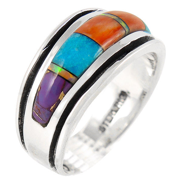 Sterling Silver Gemstone Rings R2024