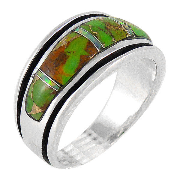 Sterling Silver Gemstone Rings R2024
