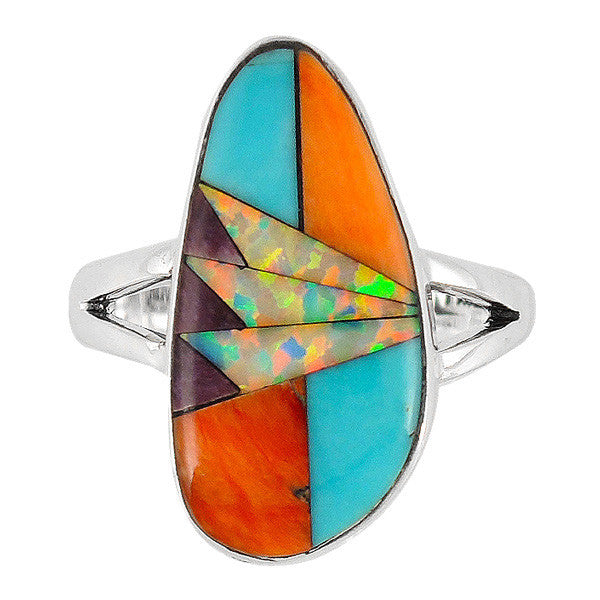 Sterling Silver Gemstone Rings R2027