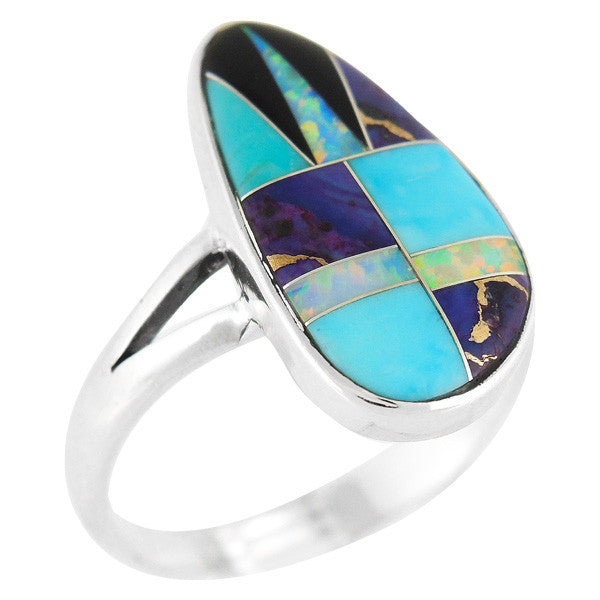 Sterling Silver Gemstone Rings R2027