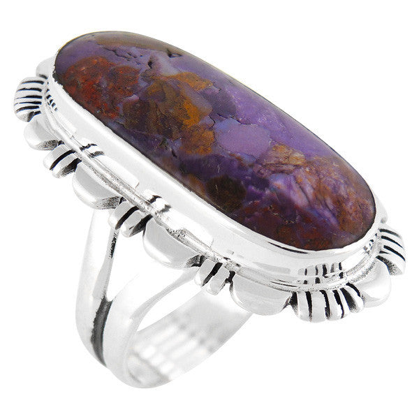Sterling Silver Gemstone Rings R2028 Large