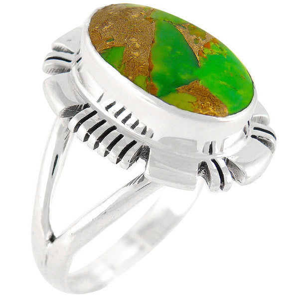 Sterling Silver Gemstone Rings R2028 Small