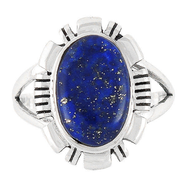Sterling Silver Gemstone Rings R2028 Small