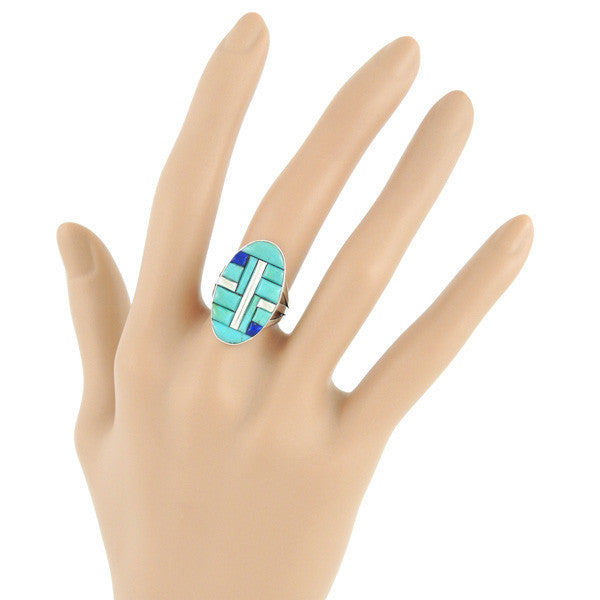 Sterling Silver Gemstone Rings R2029