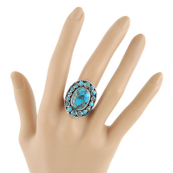 Sterling Silver Gemstone Rings R2031