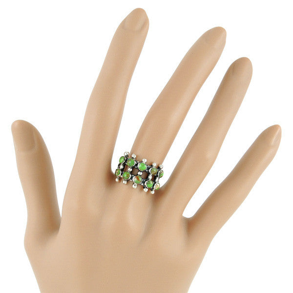 Sterling Silver Gemstone Rings R2035