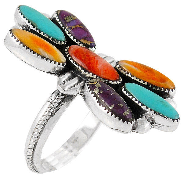 Sterling Silver Gemstone Rings R2036