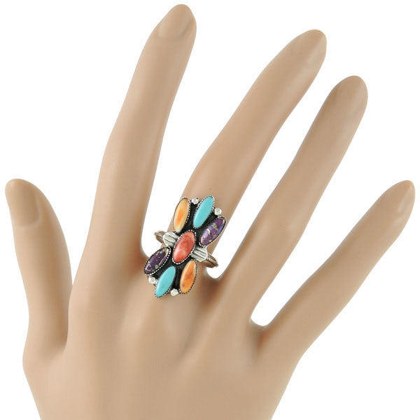 Sterling Silver Gemstone Rings R2036