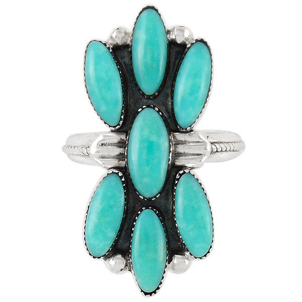 Sterling Silver Gemstone Rings R2036