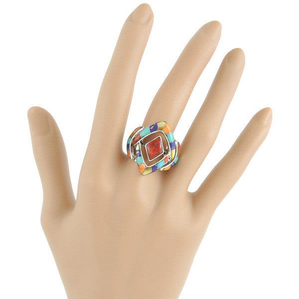 Sterling Silver Gemstone Rings R2040