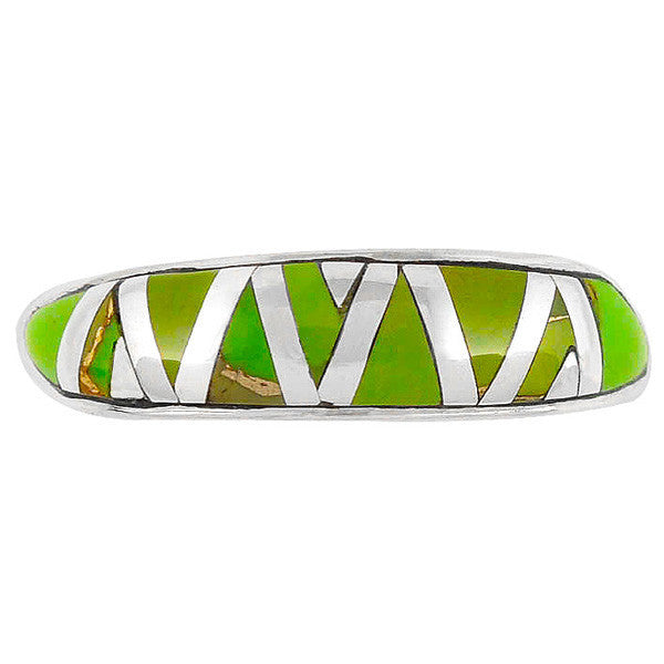 Sterling Silver Gemstone Stackable Rings R2052
