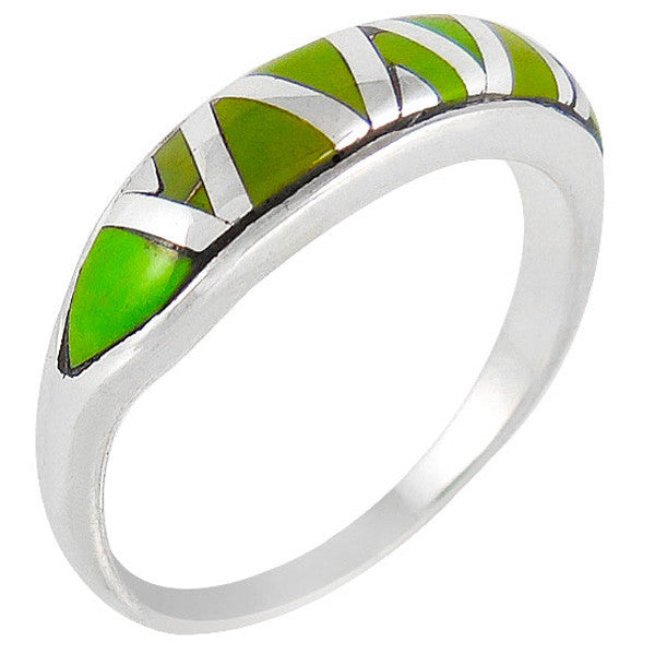 Sterling Silver Gemstone Stackable Rings R2052