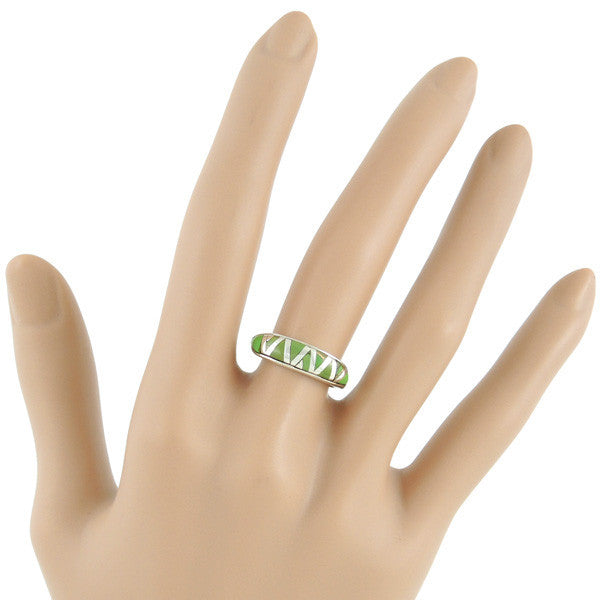 Sterling Silver Gemstone Stackable Rings R2052