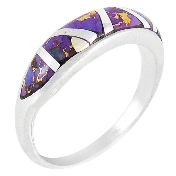 Sterling Silver Gemstone Stackable Rings R2052