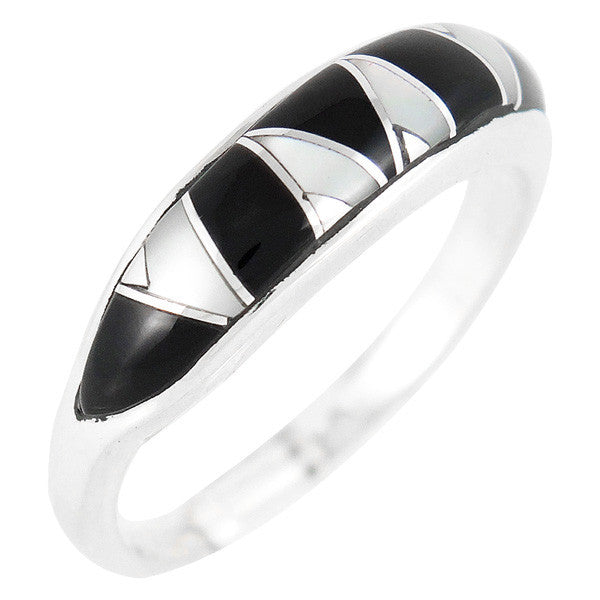 Sterling Silver Gemstone Stackable Rings R2052