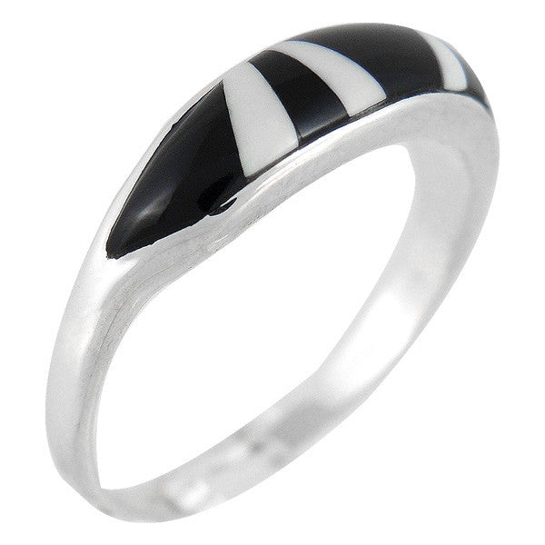 Sterling Silver Gemstone Stackable Rings R2052