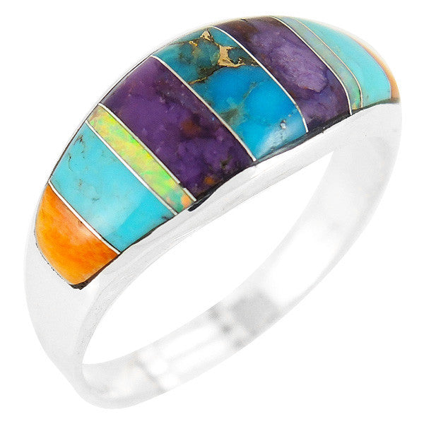 Sterling Silver Gemstone Rings R2056