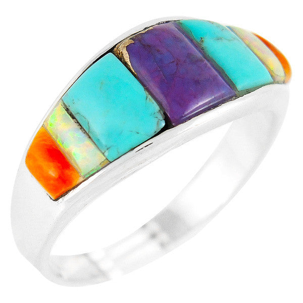 Sterling Silver Gemstone Rings R2056