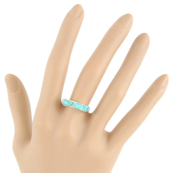 Sterling Silver Gemstone Stackable Rings R2067