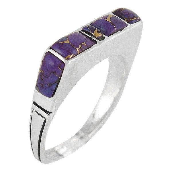 Sterling Silver Gemstone Stackable Rings R2067