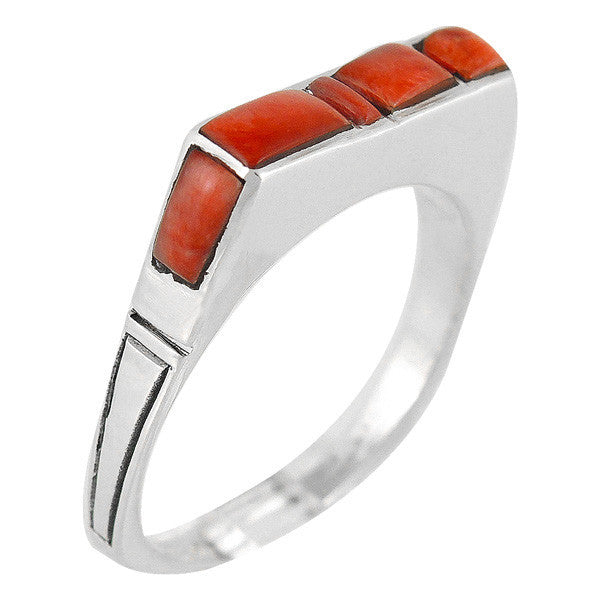 Sterling Silver Gemstone Stackable Rings R2067