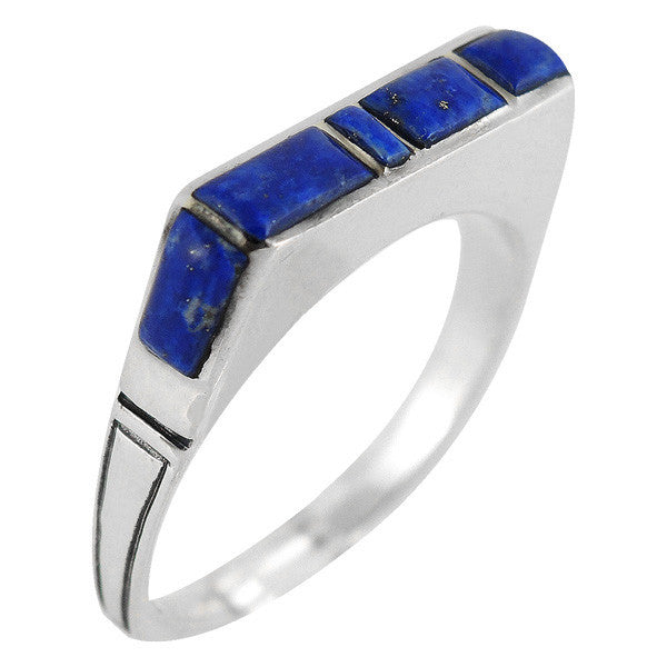 Sterling Silver Gemstone Stackable Rings R2067