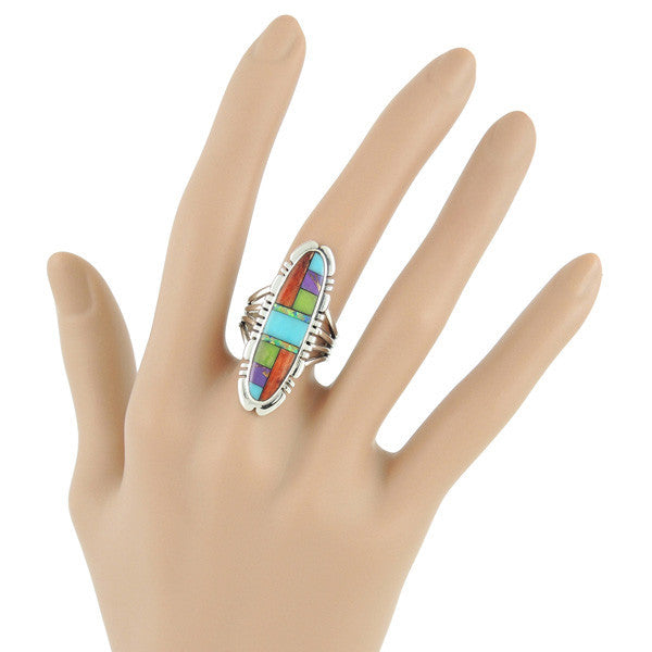 Sterling Silver Gemstone Rings R2096 Large