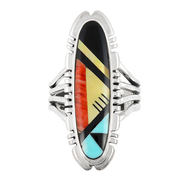 Sterling Silver Gemstone Rings R2096 Large