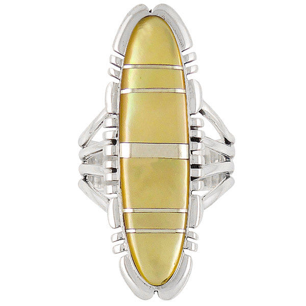 Sterling Silver Gemstone Rings R2096 Large