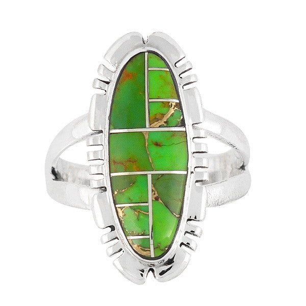 Sterling Silver Gemstone Rings R2096 Small
