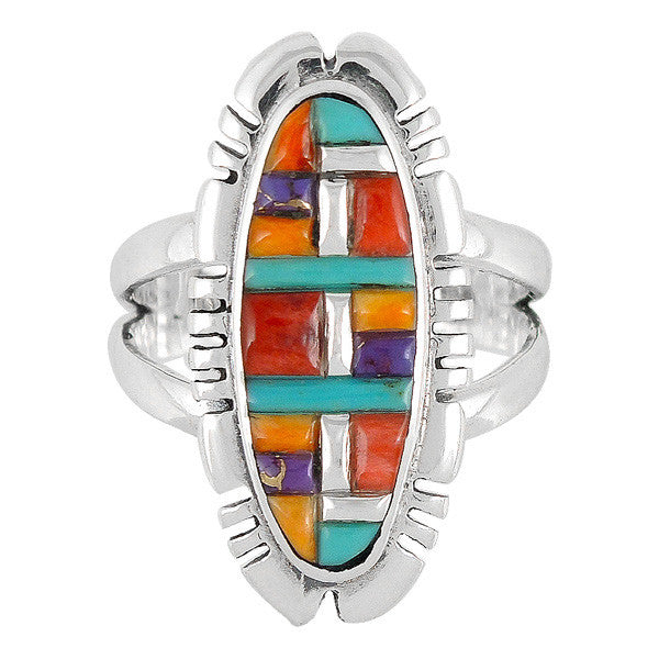 Sterling Silver Gemstone Rings R2096 Small