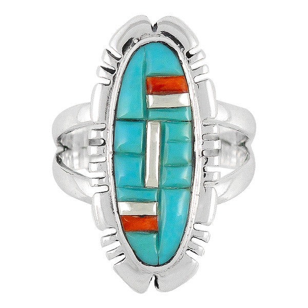 Sterling Silver Gemstone Rings R2096 Small