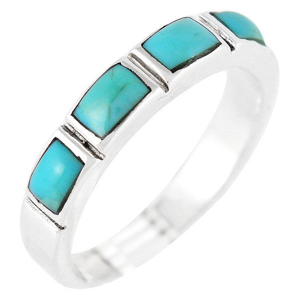 Sterling Silver Gemstone Stackable Rings R2232