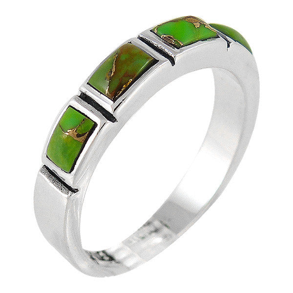 Sterling Silver Gemstone Stackable Rings R2232