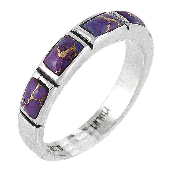Sterling Silver Gemstone Stackable Rings R2232
