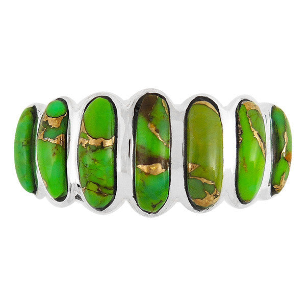 Sterling Silver Gemstone Rings R2233 Large