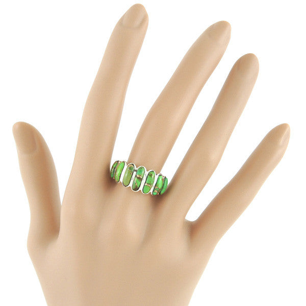 Sterling Silver Gemstone Rings R2233 Large