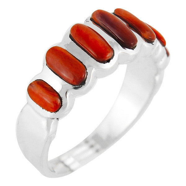 Sterling Silver Gemstone Rings R2233 Small