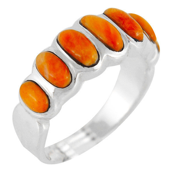 Sterling Silver Gemstone Rings R2233 Small