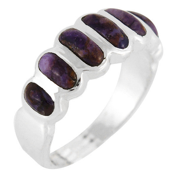 Sterling Silver Gemstone Rings R2233 Small