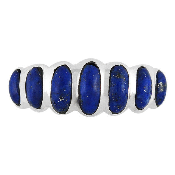 Sterling Silver Gemstone Rings R2233 Small