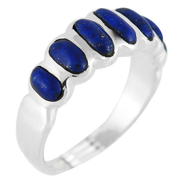 Sterling Silver Gemstone Rings R2233 Small